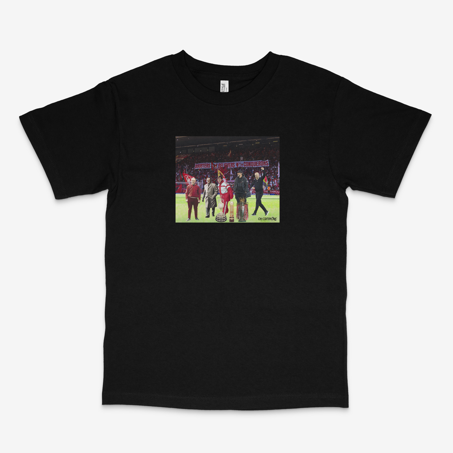 CHAMPIONSHIP IN MAY - BLACK T-SHIRT
