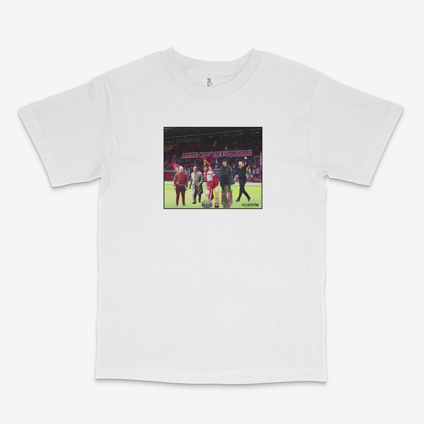 CHAMPIONSHIP IN MAY - WHITE T-SHIRT