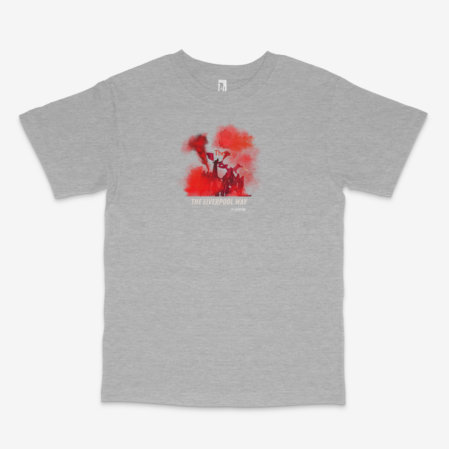 LIVERPOOL WAY - GREY T-SHIRT