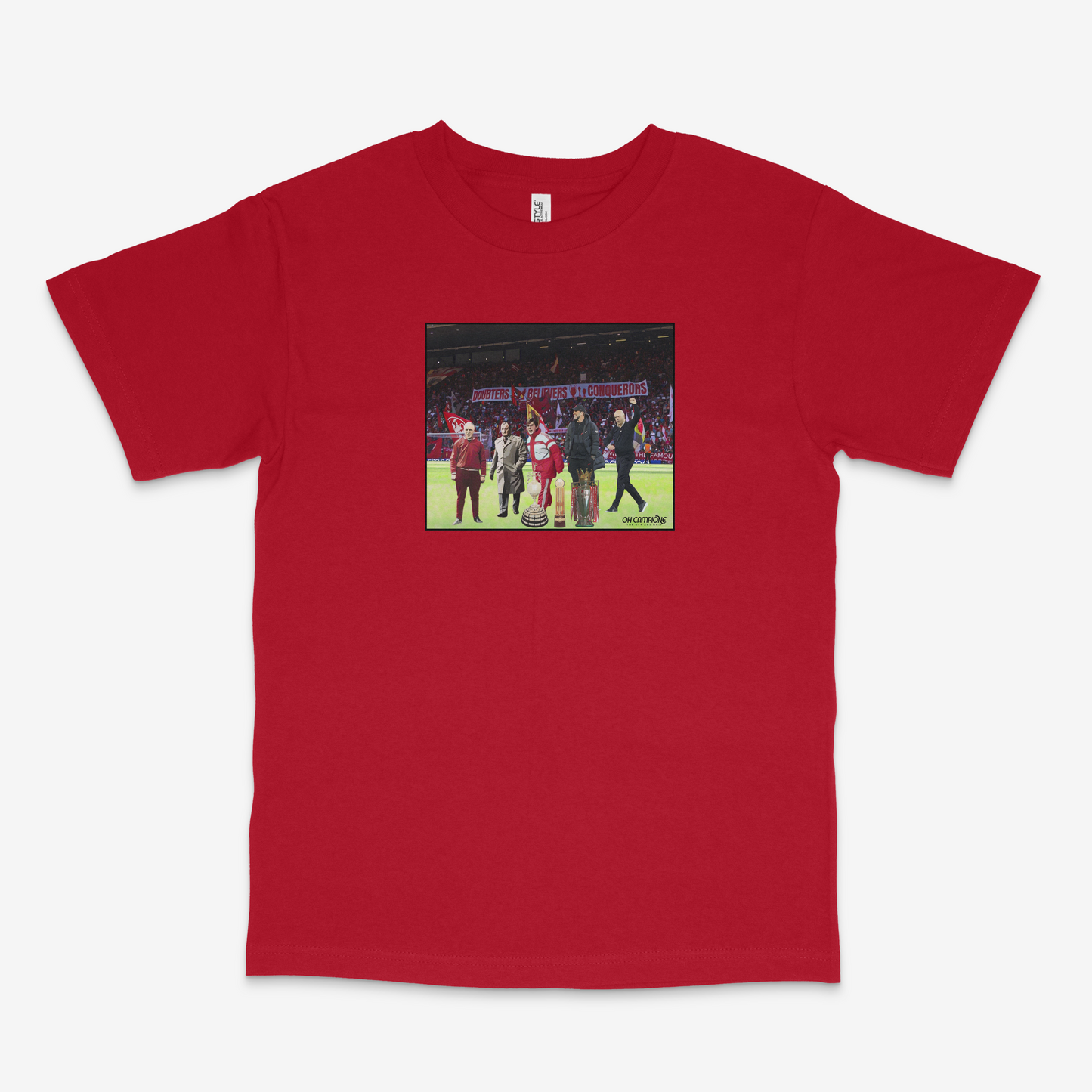 CHAMPIONSHIP IN MAY - RED T-SHIRT