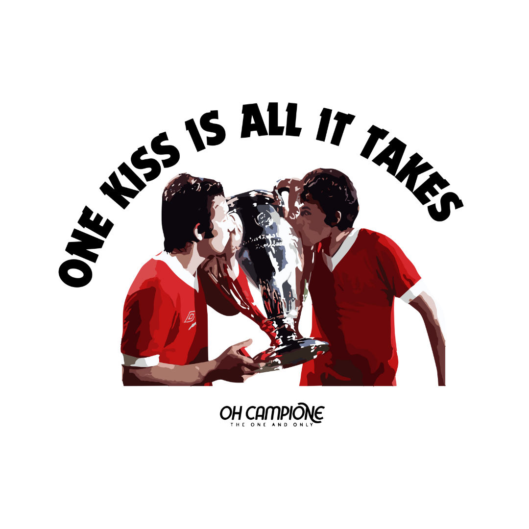 One Kiss Is All It Takes #2 Hoodie