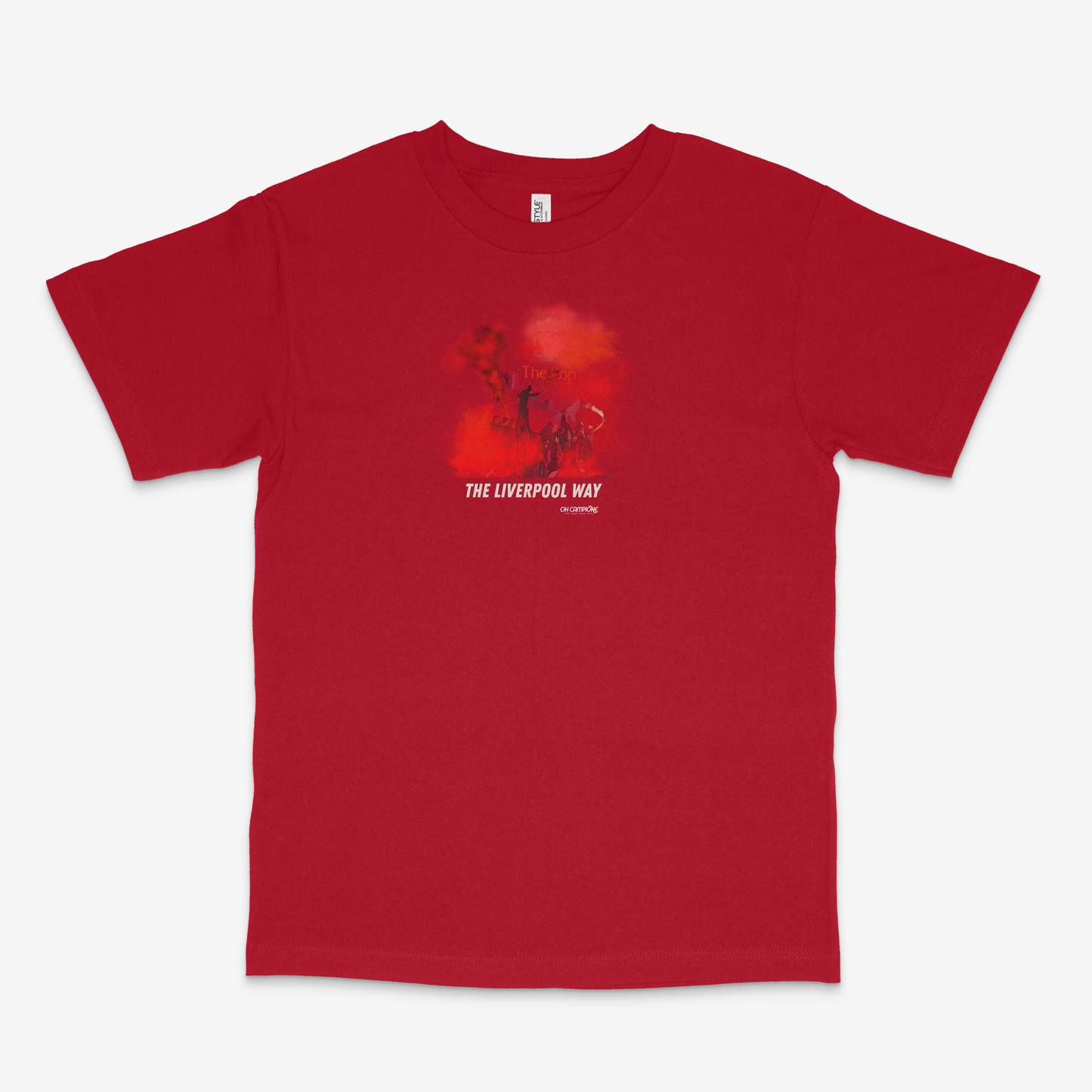 LIVERPOOL WAY - RED T-SHIRT