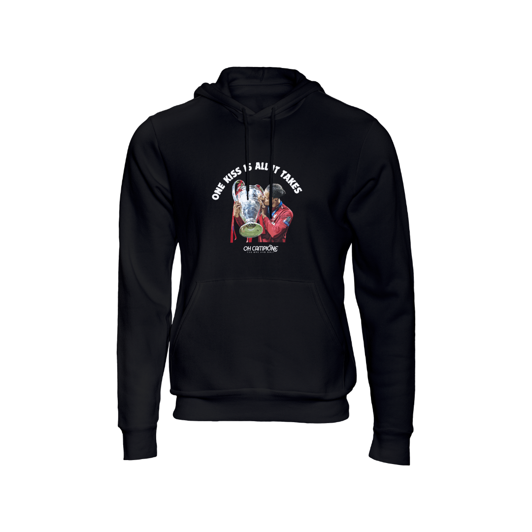 One Kiss Is All It Takes #4 Hoodie