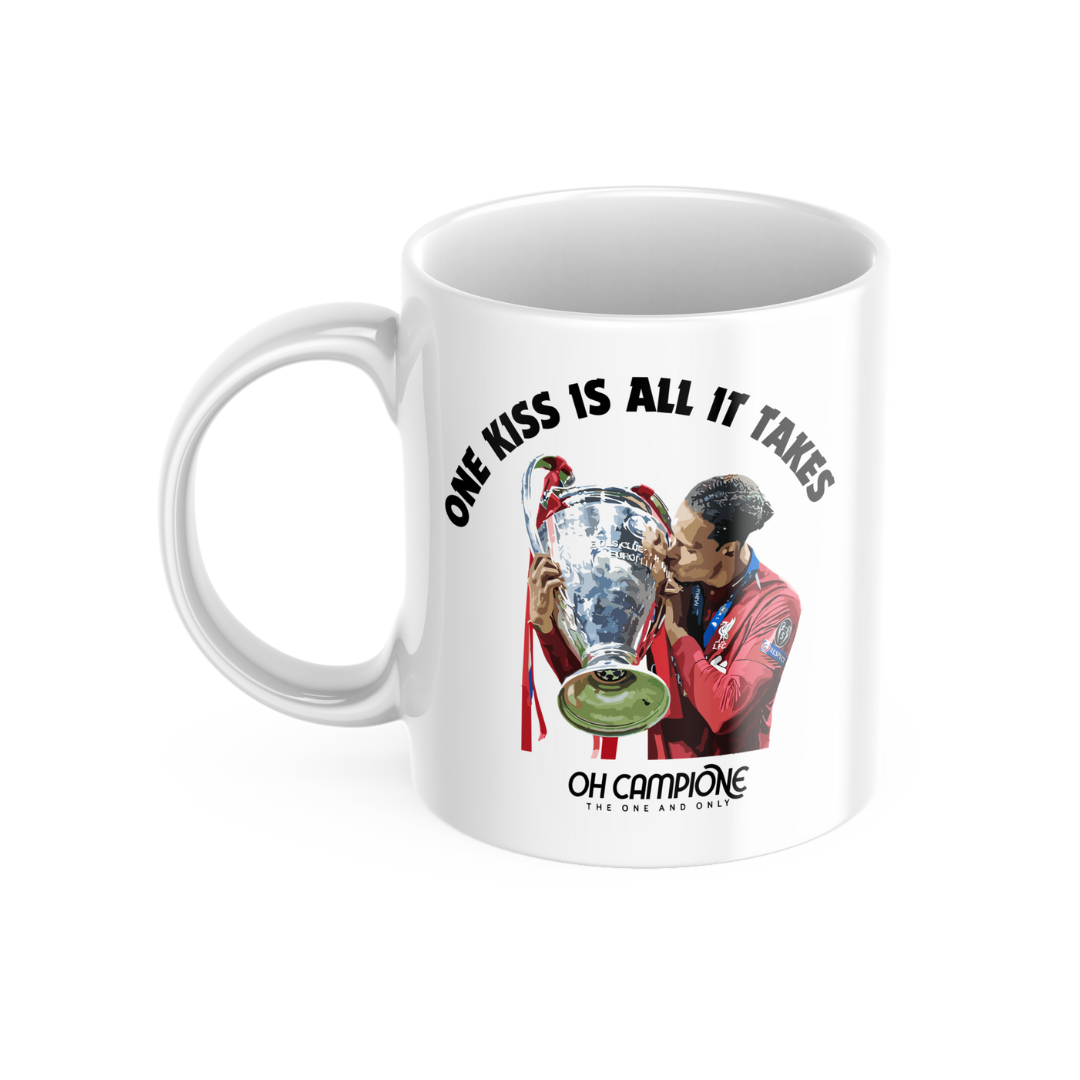 One Kiss Is All It Takes #4 Mug