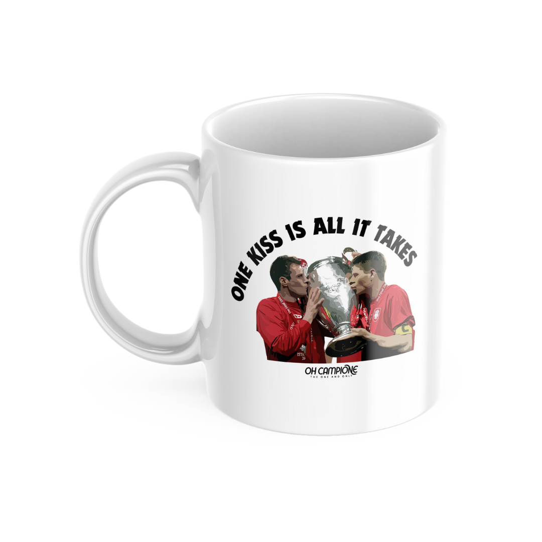 One Kiss Is All It Takes #3 Mug