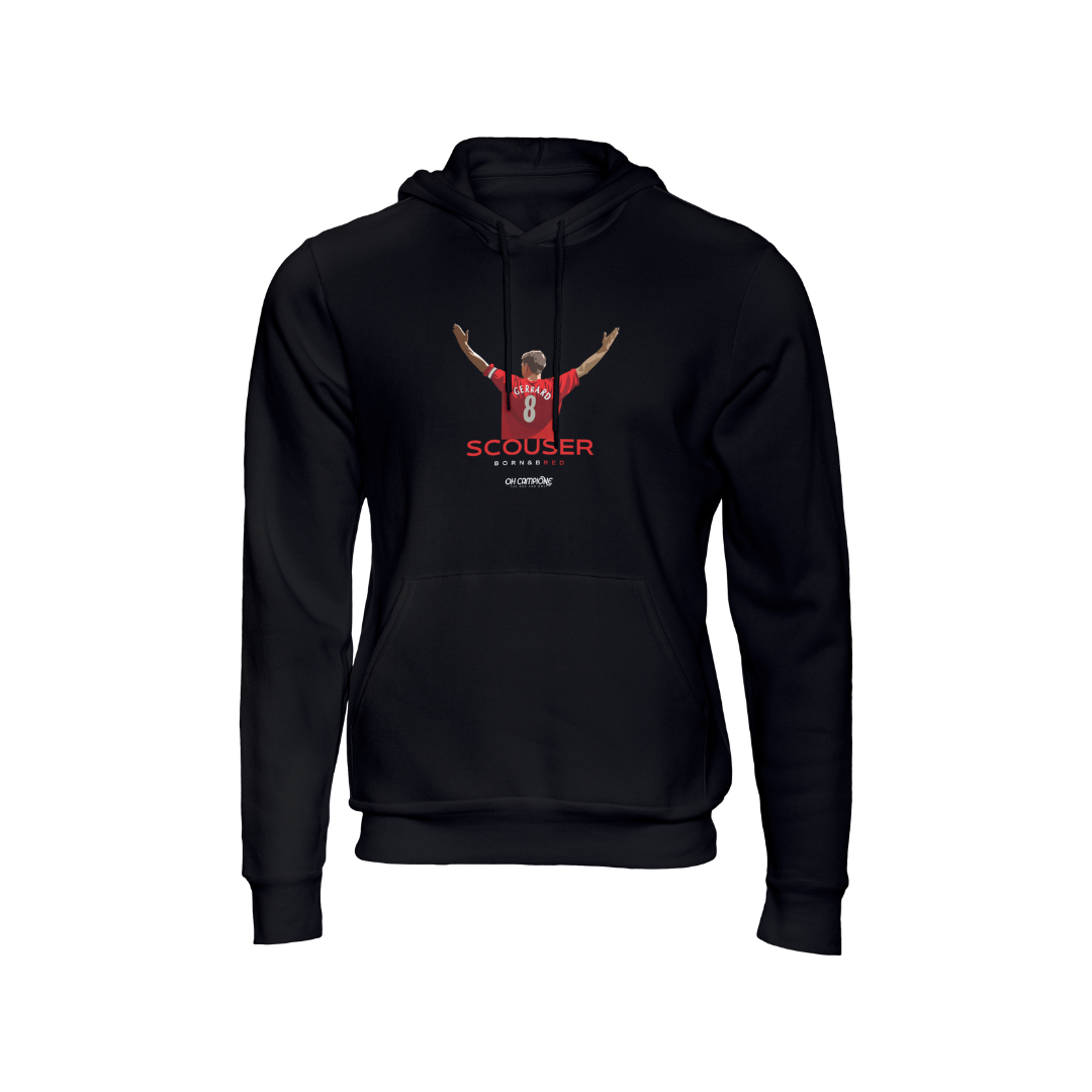 Scouser Born & Bred Hoodie