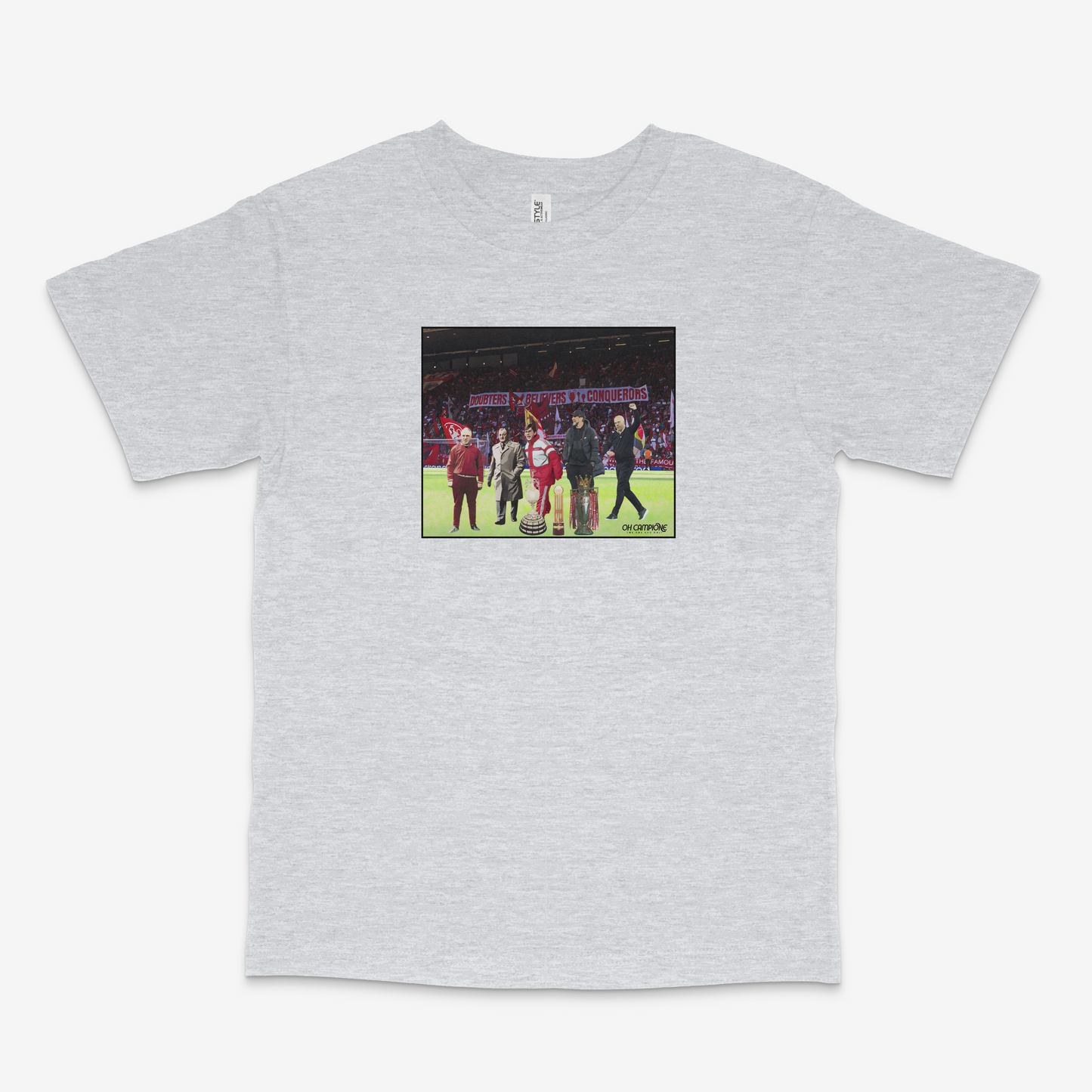 CHAMPIONSHIP IN MAY - GREY T-SHIRT