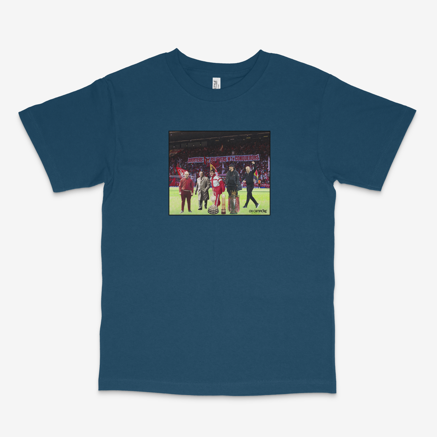 CHAMPIONSHIP IN MAY - NAVY T-SHIRT