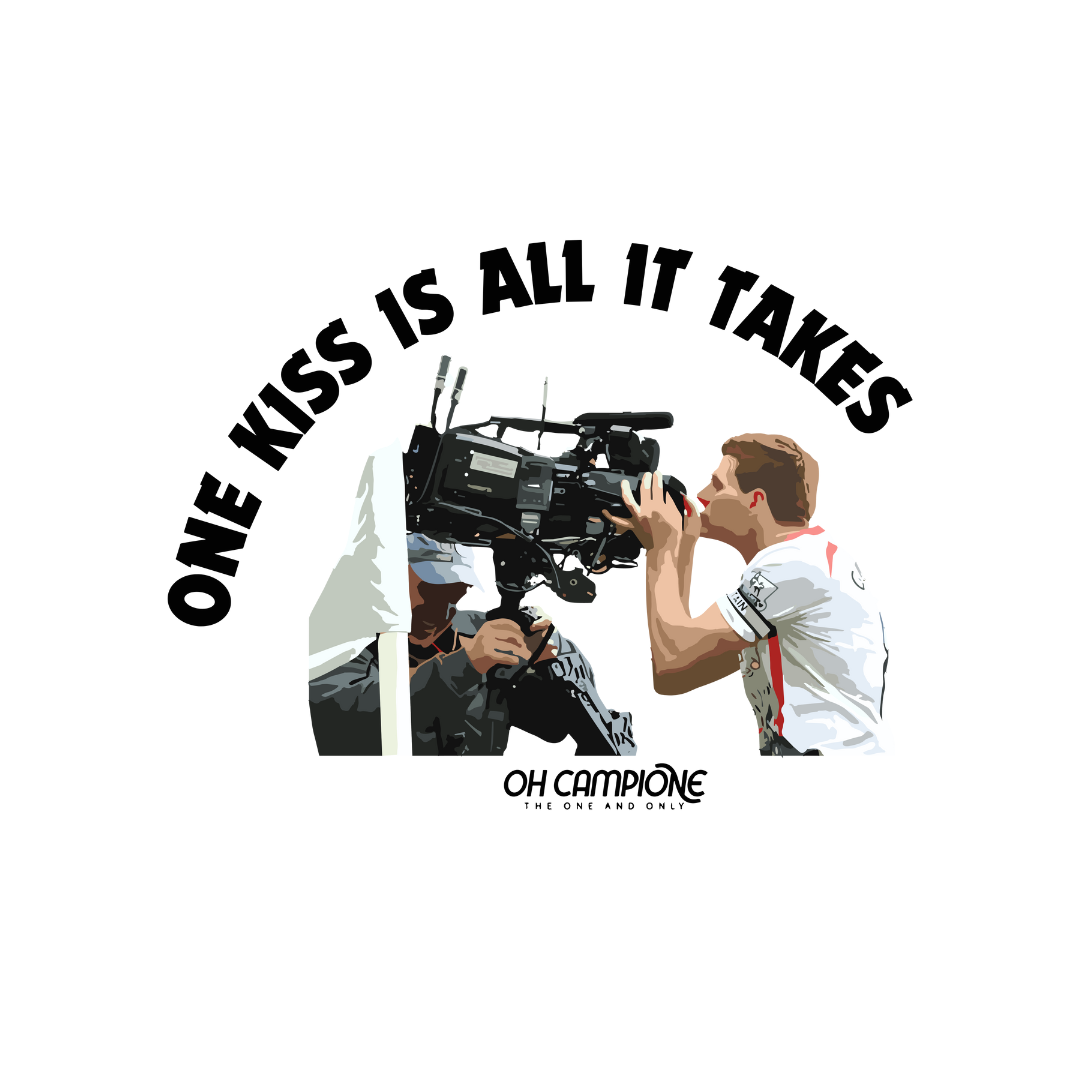 One Kiss Is All It Takes T-Shirt