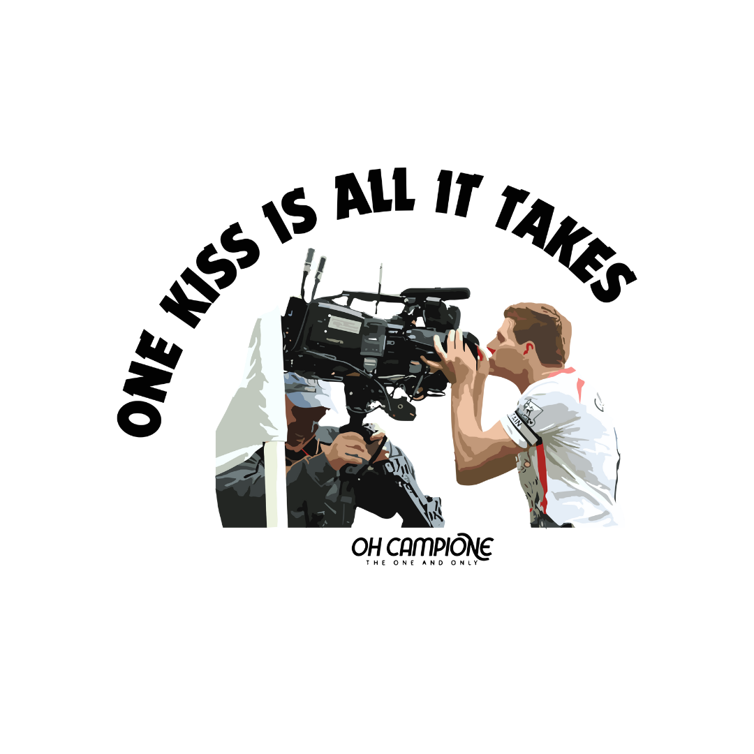 Kids One Kiss Is All It Takes T-Shirt