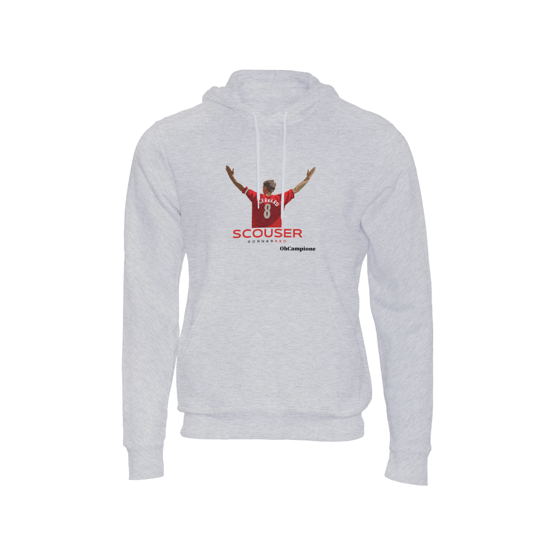 Kids Scouser Born & Bred Hoodie