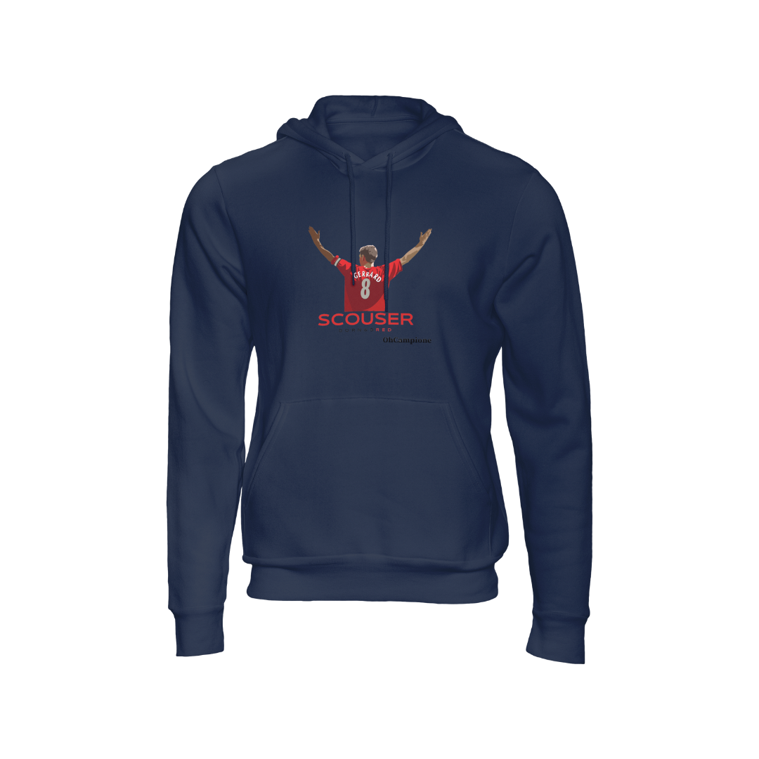 Kids Scouser Born & Bred Hoodie