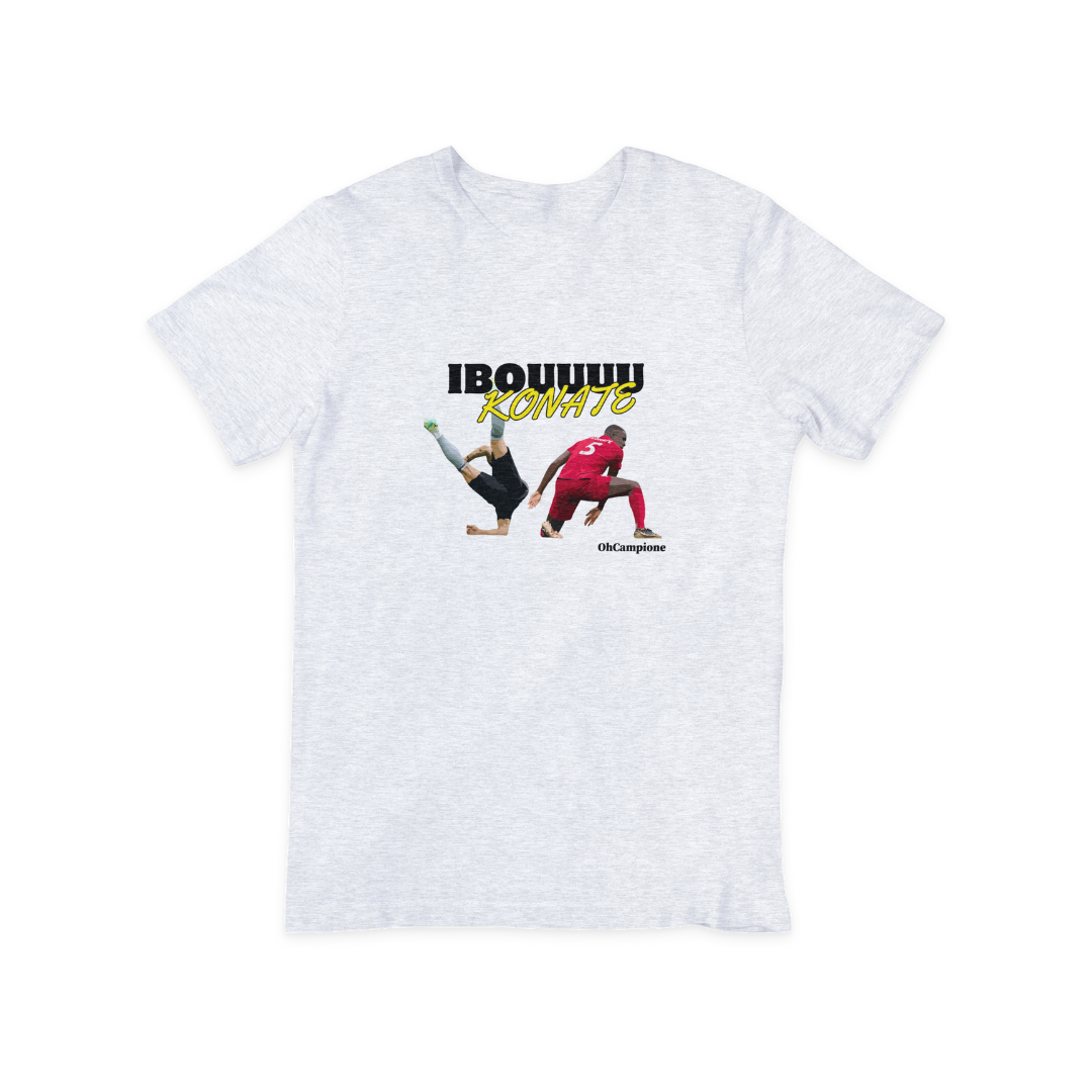 Kids Ibouuuu Konate T-Shirt