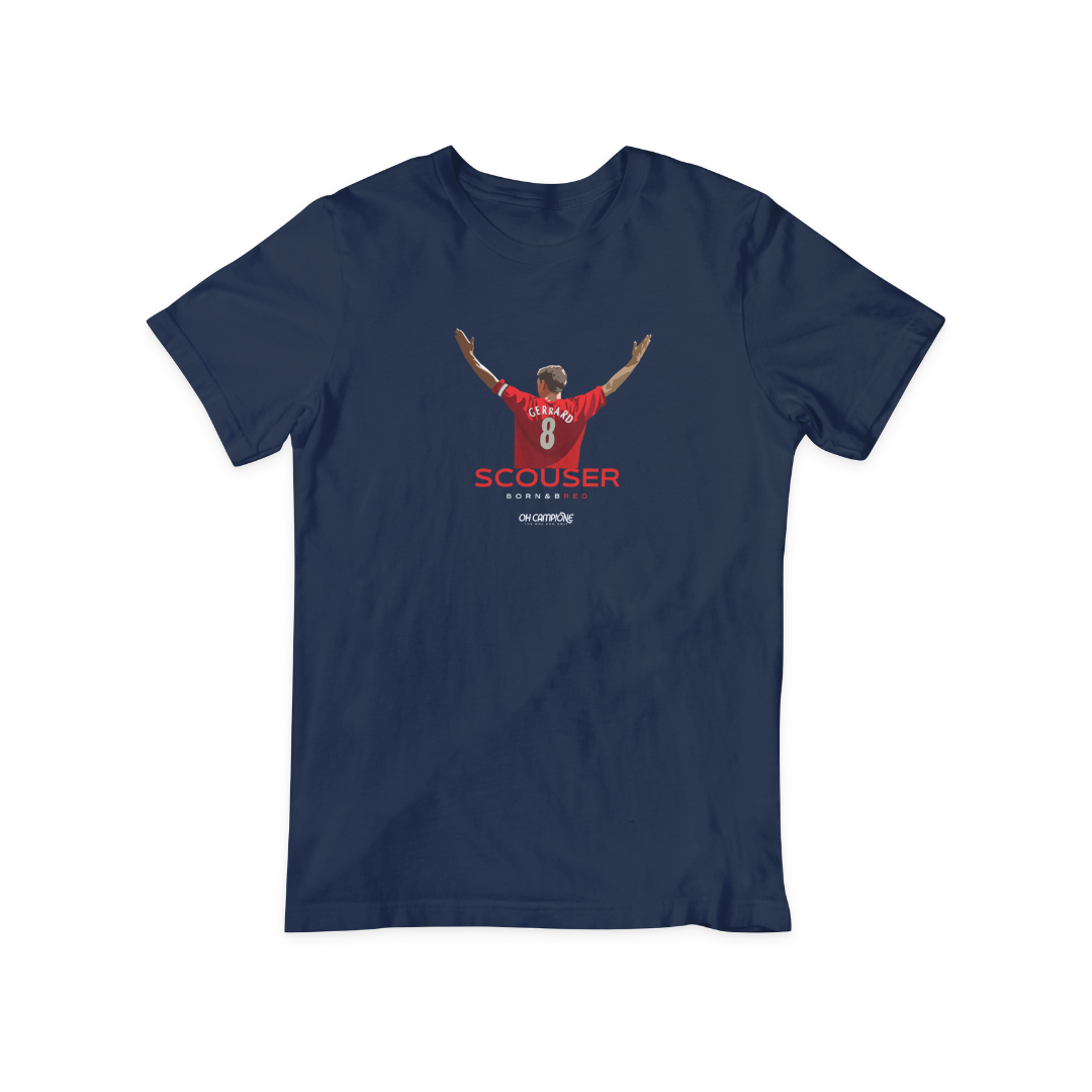 Scouser Born & Bred T-Shirt