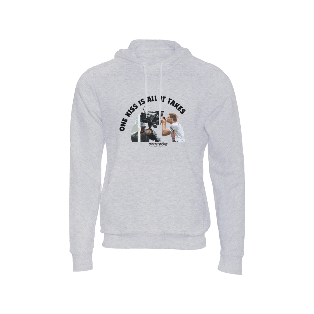 One Kiss Is All It Takes Hoodie