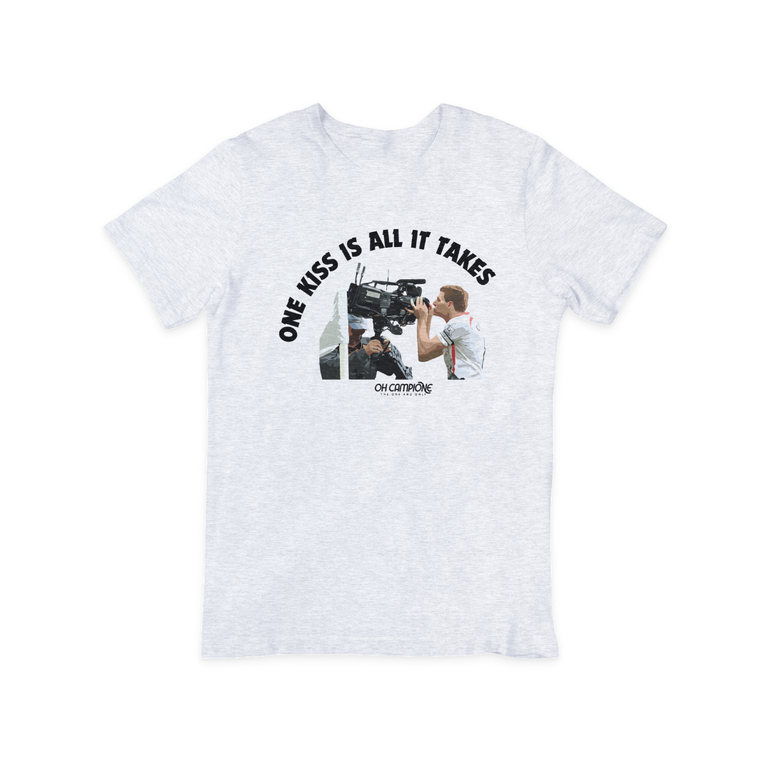 Kids One Kiss Is All It Takes T-Shirt