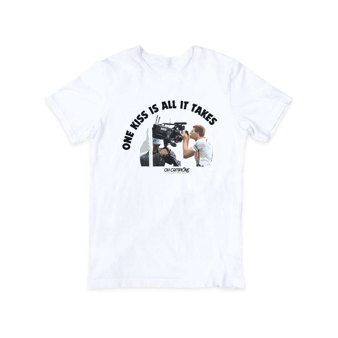 Kids One Kiss Is All It Takes T-Shirt