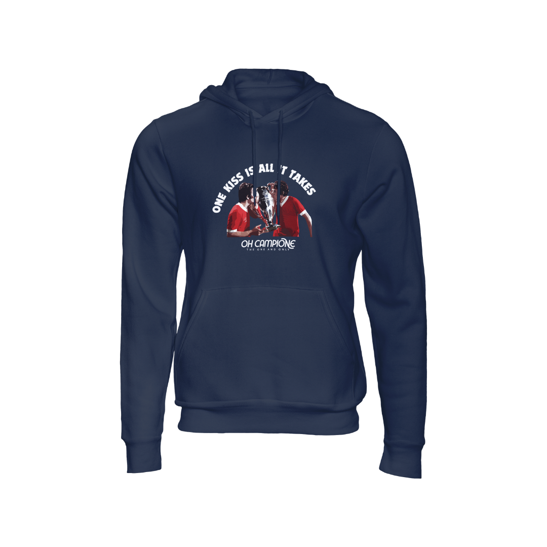 One Kiss Is All It Takes #2 Hoodie