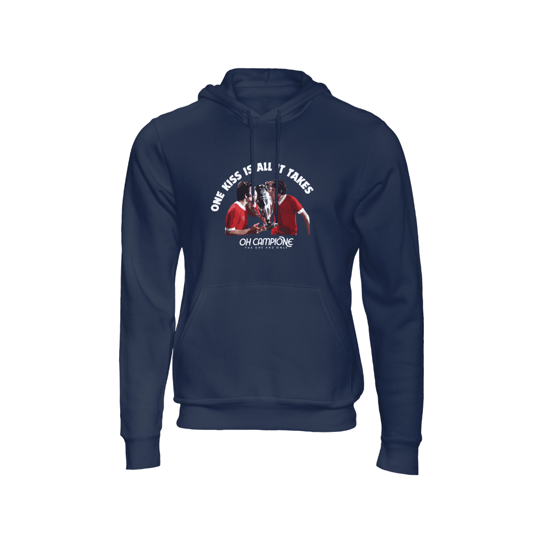 Kids One Kiss Is All It Takes #2 Hoodie