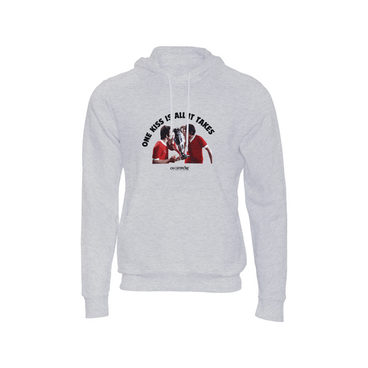 One Kiss Is All It Takes #2 Hoodie