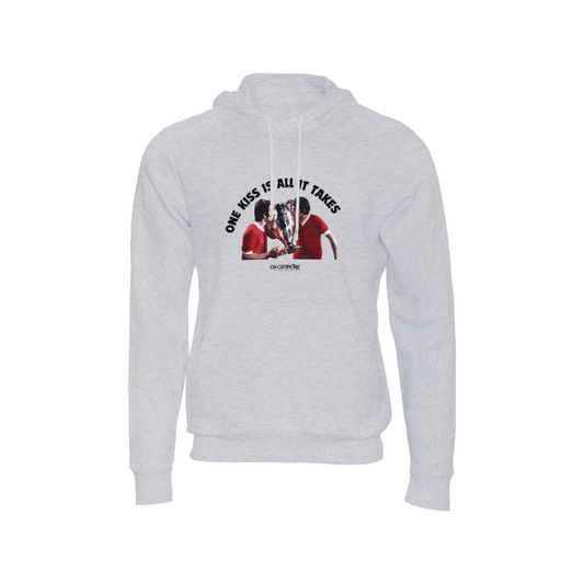 Kids One Kiss Is All It Takes #2 Hoodie