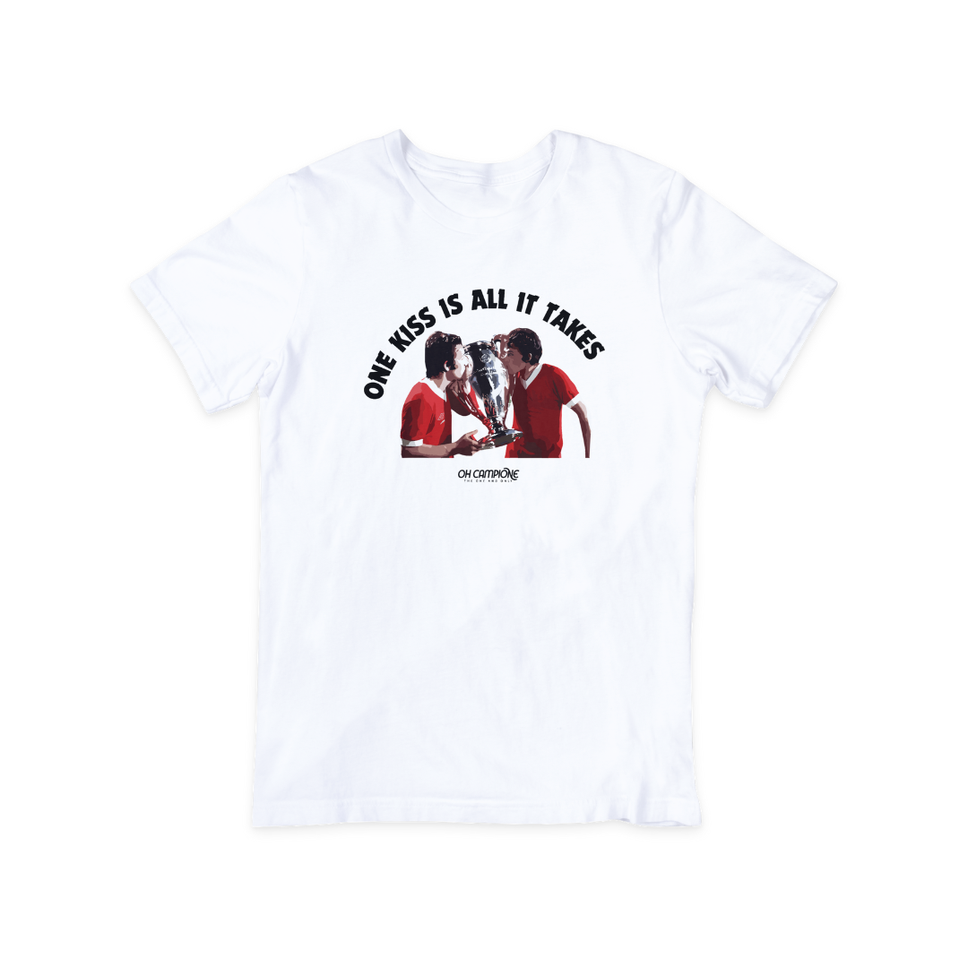 One Kiss Is All It Takes #2 T-Shirt