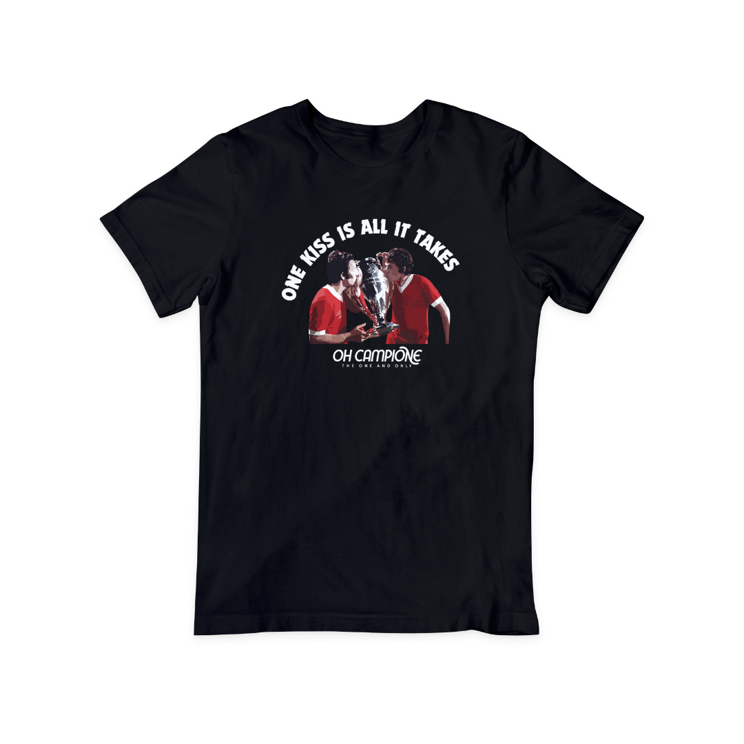 Kids One Kiss Is All It Takes #2 T-Shirt