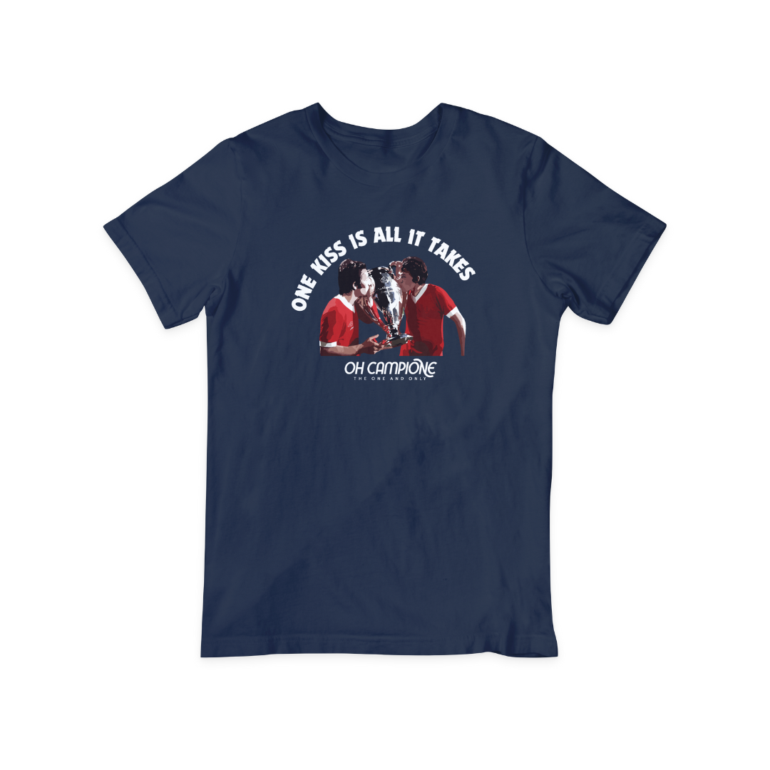 One Kiss Is All It Takes #2 T-Shirt