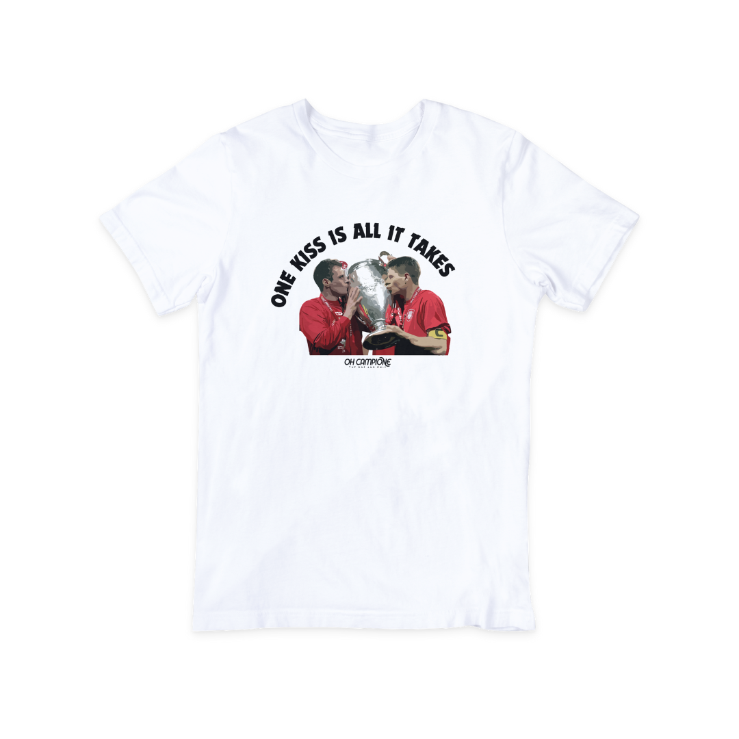 One Kiss Is All It Takes #3 T-Shirt