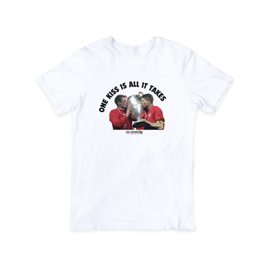 Kids One Kiss Is All It Takes #3 T-Shirt