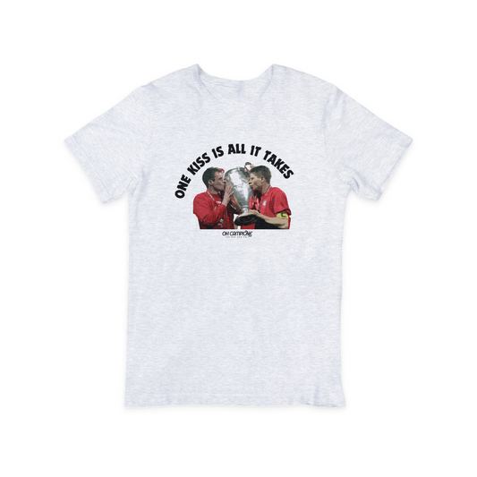 Kids One Kiss Is All It Takes #3 T-Shirt