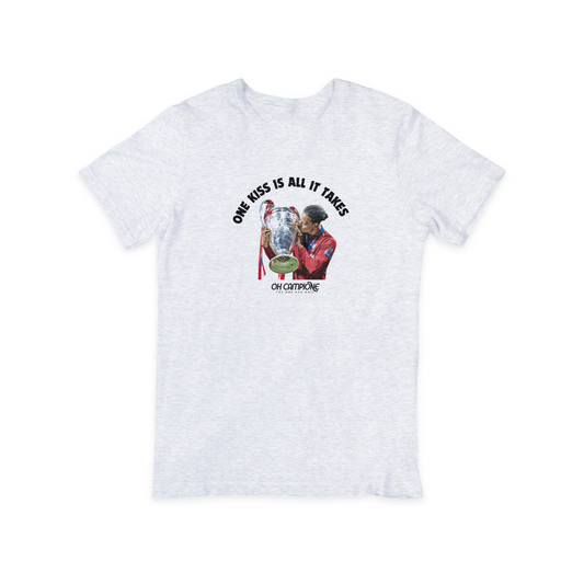 Kids One Kiss Is All It Takes #4 T-Shirt