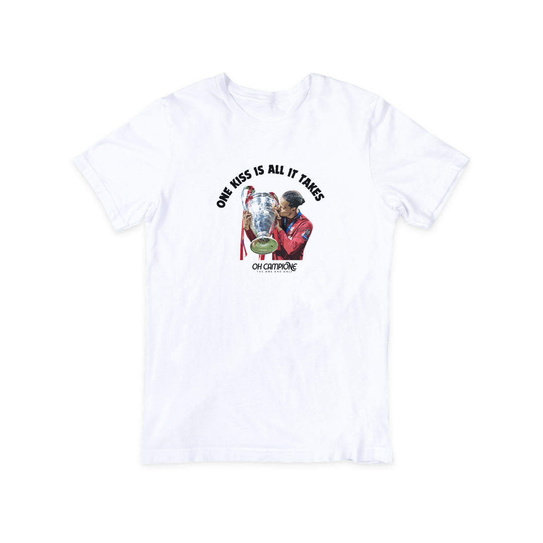 Kids One Kiss Is All It Takes #4 T-Shirt