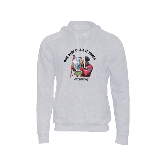 One Kiss Is All It Takes #4 Hoodie