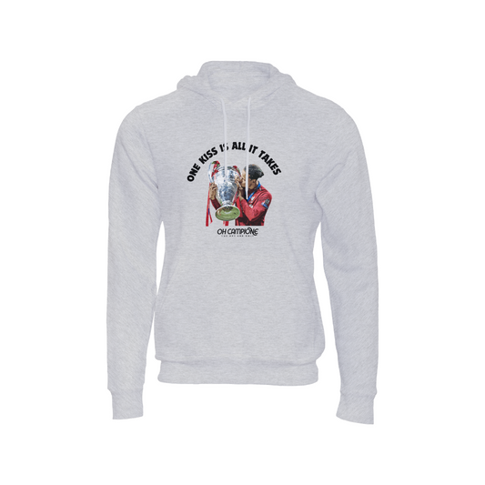 Kids One Kiss Is All It Takes #4 Hoodie