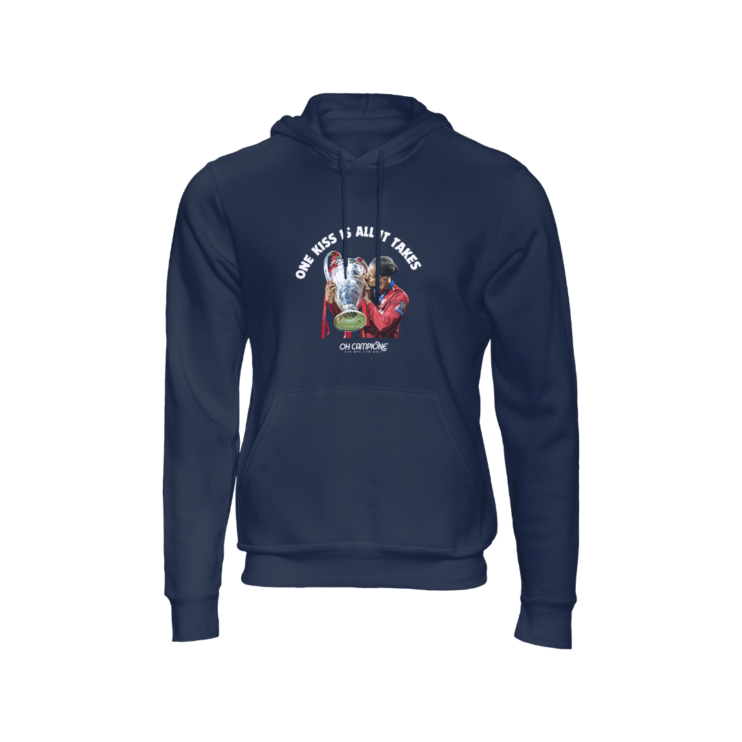One Kiss Is All It Takes #4 Hoodie