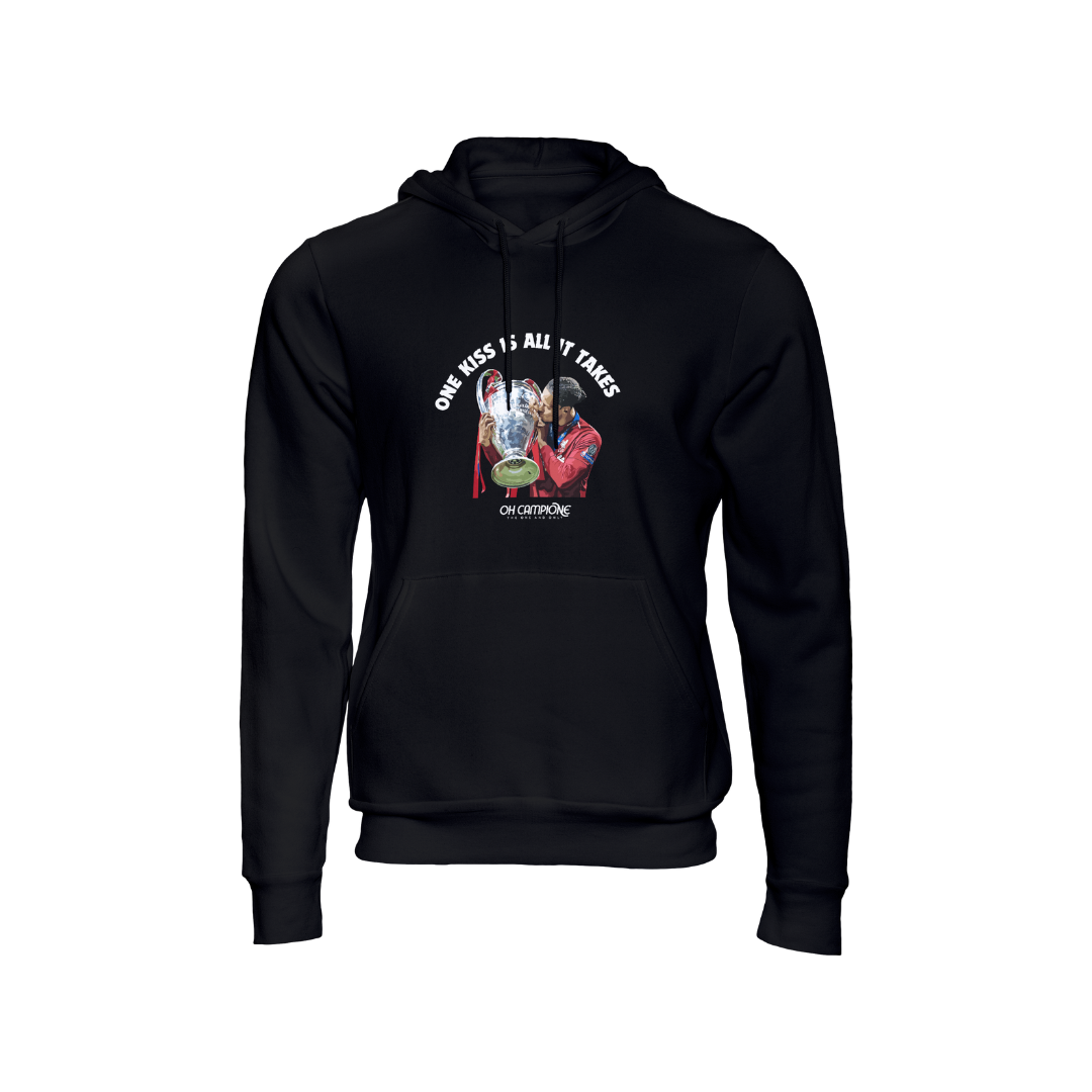 Kids One Kiss Is All It Takes #4 Hoodie