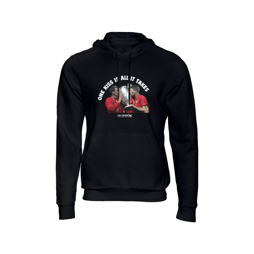 Kids One Kiss Is All It Takes #3 Hoodie