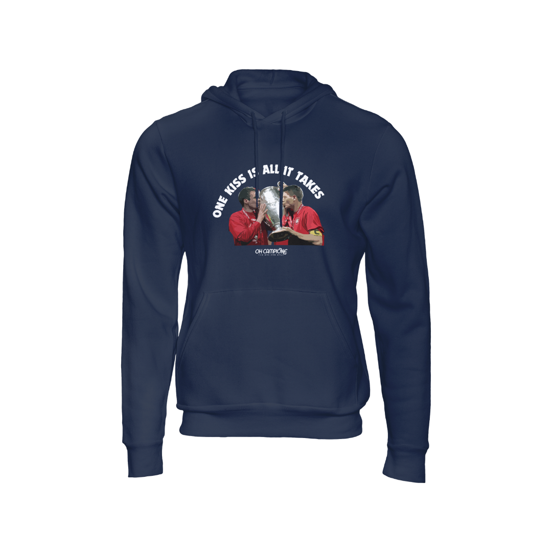 Kids One Kiss Is All It Takes #3 Hoodie