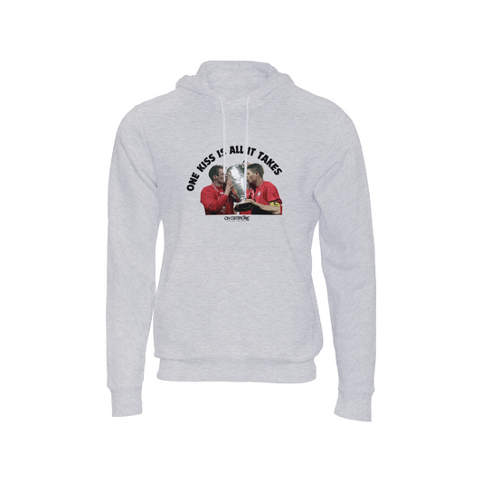 One Kiss Is All It Takes #3 Hoodie
