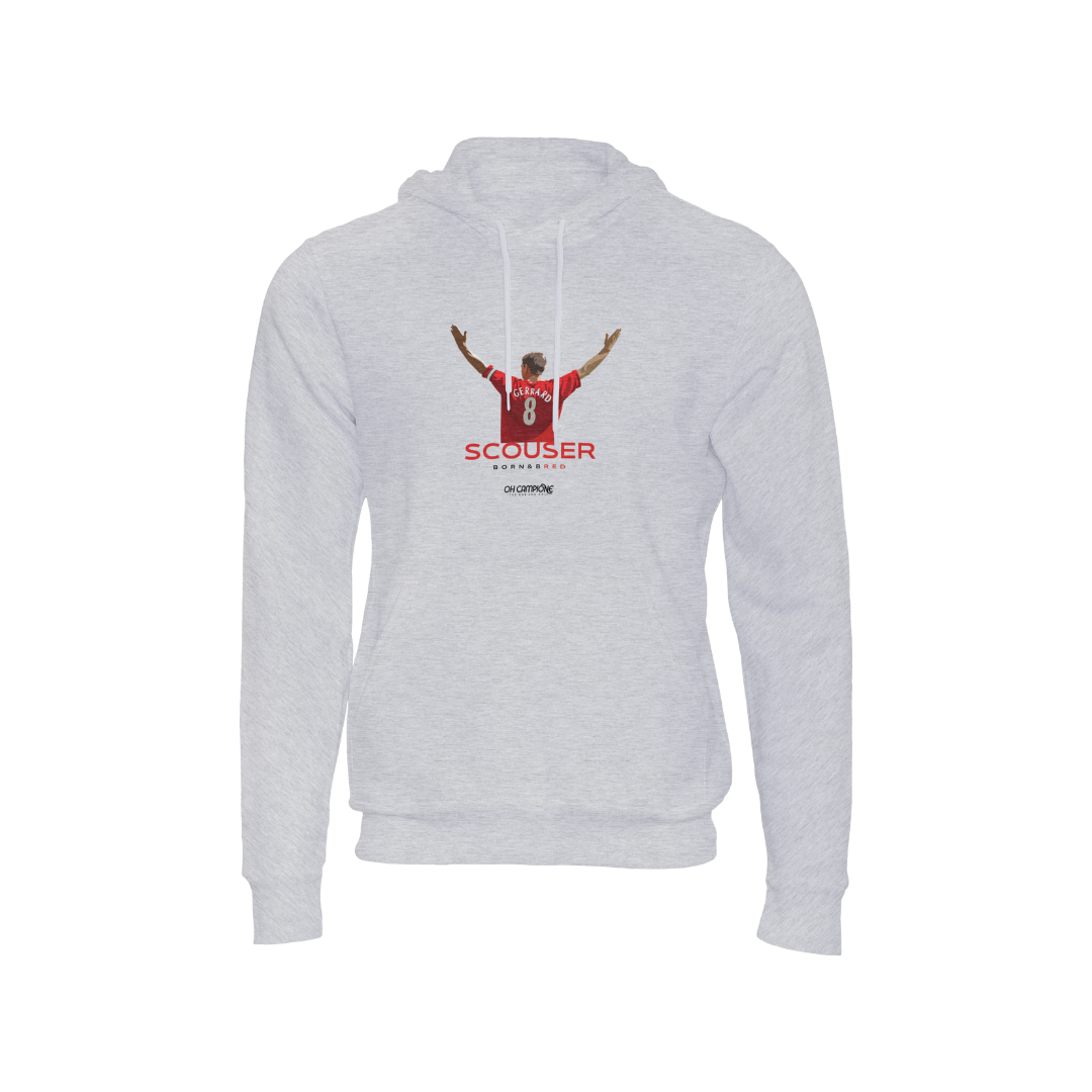 Scouser Born & Bred Hoodie