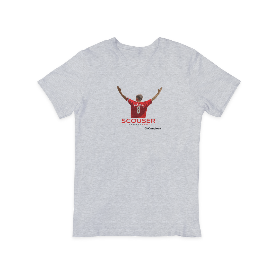 Scouser Born & Bred T-Shirt