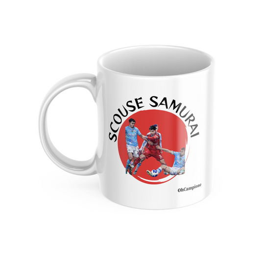 Scouse Samurai Mug